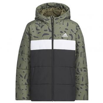 Blanco Nube Adidas Junior Plumífero Colorblock