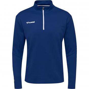 Blue & White Hummel Authentic Demitasse Zip Top
