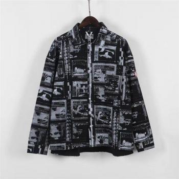 Cav Empt Unisex Distressed Denim Jacket