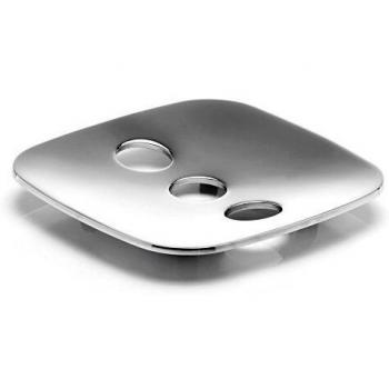 25-Year Guarantee Stainless Steel Soap Dish by Burford (Robert Welch)