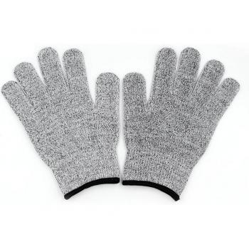 1 Pair Stainless Steel Wire Cut Protection Gloves
