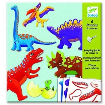 Dinosaur Puppet Paper Craft Kit
