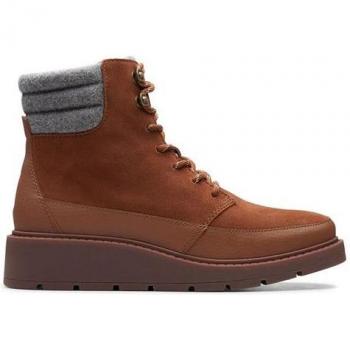 Bottes Ivery Trail CLARKS Femme 355 Couleur Marron