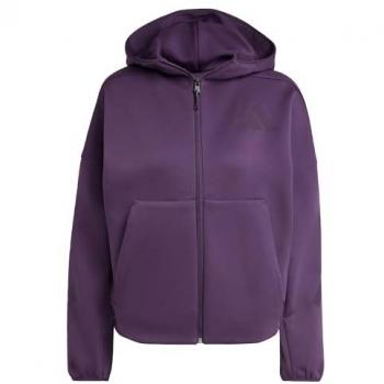 Adidas Donna Giacca Z.N.E. Hoodie – Viola – XS