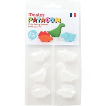 Moule dinosaure 3 pièces