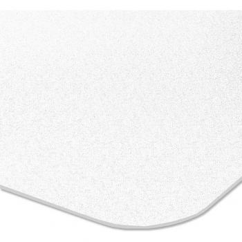 Tapis de protection en polycarbonate pour sols durs 75 x 120 cm
