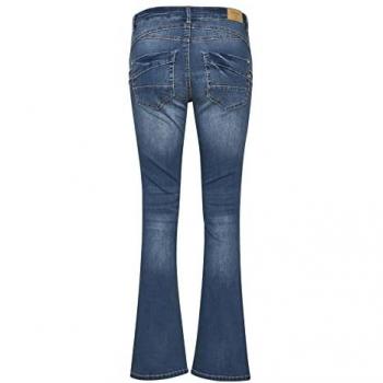 Jeans Amalie Bootcut in Creme für Damen