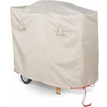 Funda de protección impermeable para barbacoa rectangular XL 110 x 58 x 60 cm color topo