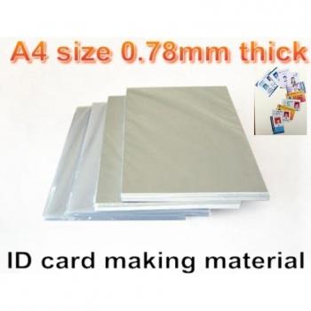 Feuille A4 PVC Jet d’Encre – Cartes Étudiant et Membre