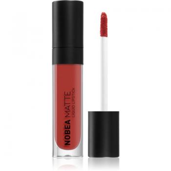NOBEA Day-to-Day Matte Liquid Lipstick Liquid Matt Carmine Red #M09 7 ml