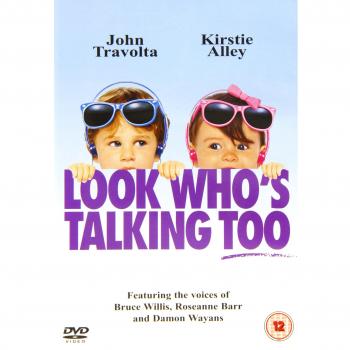 Look Who's Talking Too (1990) – DVD français, John Travolta, Kirstie Alley, Olympia Dukakis