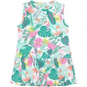 STACCATO Kleid Dschungelblüten