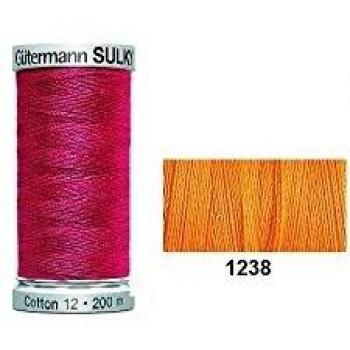 Gutermann No 12 Cotton Embroidery Thread