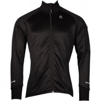 Veste WoolShell Élégance Sportive Noir
