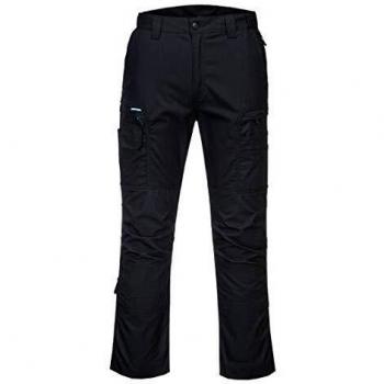 Portwest T802 KX3 Ripstop Trousers Classic Black 42 Waist x 31 Inseam