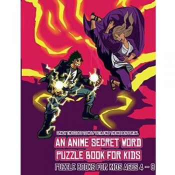 Puzzle Books for Kids AGES 4