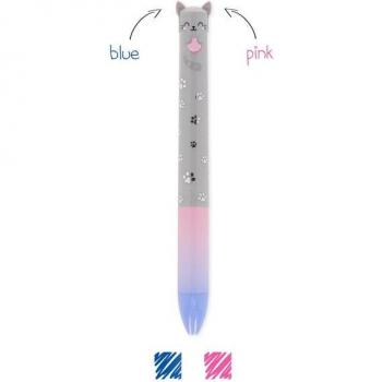 Set di Penne Legami Blu e Rosa Click‑Click