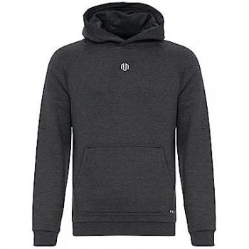 Kapuzensweatshirt MOROTAI MOROTAI Herren Morotai Kimo Hoodie Gr. M, grau (dunkelgrau)