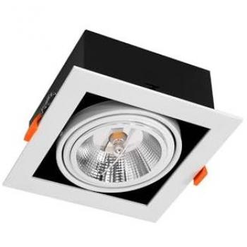 Foco LED 12W Kardan AR111 Corte 165x165 mm 3000K Blanco Cálido