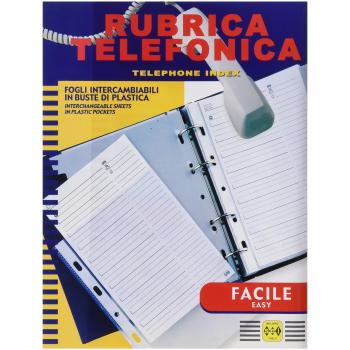 SEPARATORE ALFABETICO A-Z PPL 15X21 RECORD RA5A-Z SEI ROTA