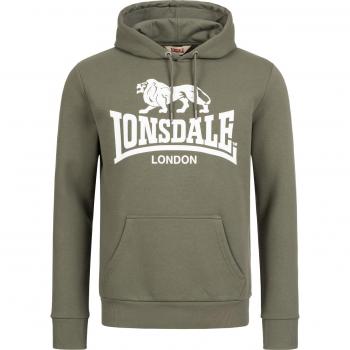 Felpa con cappuccio Lonsdale Uomo