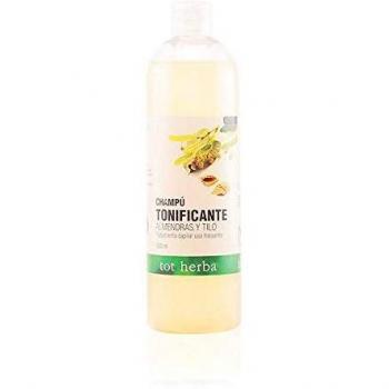 CHAMPÚ TONIFICANTE ALMENDRA Y TILO 500ml TOT HERBA