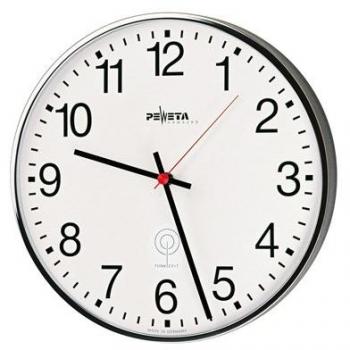 Peweta Wanduhr 1,5 V Funkuhr Arabische Ziffern