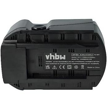Hilti WSR 650-A Replacement Battery (2500 mAh, NiMH, 24 V)