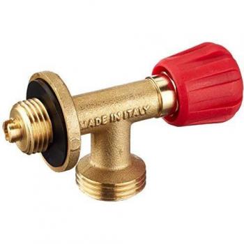 Grifo para botella azul salida W 21,8