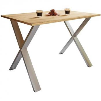VCM Holz Esstisch für Küche 76 x 110 cm