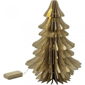 Albero Luminoso con LED L'Oca Nera Il Bosco Incantato 1XM565