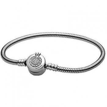 Pulsera Pandora Corona Chispeante Plateada