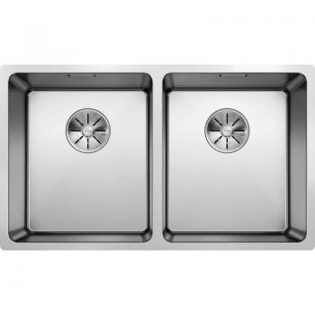 Lavello in acciaio inox Blanco Andano 340/340 75x44 cm