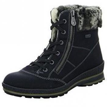 Rieker Z2431-00 Stivali donna Nero (negozio di abbigliamento)