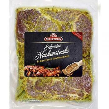 Kräuter‑Senf‑Grillfleisch 600 g