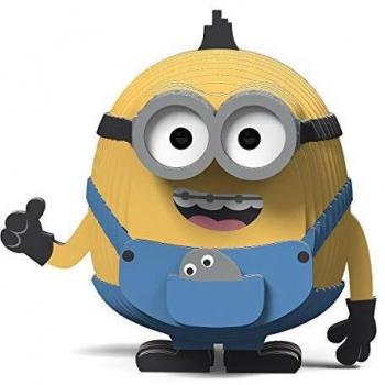 Rompecabezas 3D Ecológico EUGY Minions