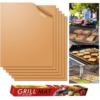 Non-Stick BBQ Grill Mat Set
