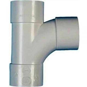 Polypipe 32mm White Swept Tee 92½°