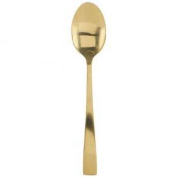 Stainless Steel Golden Teaspoons