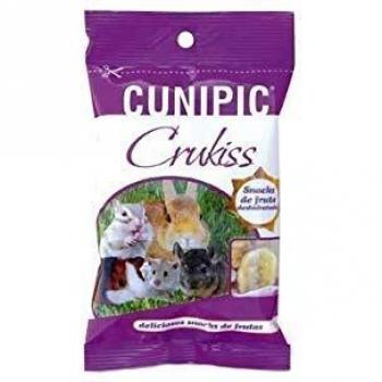 Cunipic Crukiss Fruchtchips 100 g – Trockenfrüchte