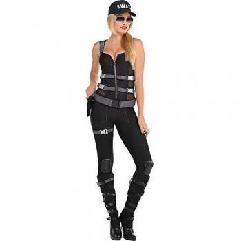 Costume da Festa S.W.A.T. Donna Armed And Dangerous