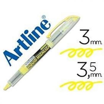 Marqueur Jaune Fluorescent Artline EK-640