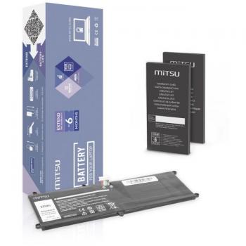 Mitsu Akku BC/DE-5175 für Dell Latitude 5175, 2 Zellen