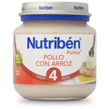 NUTRIBEN POLLO CON ARROZ 250GR