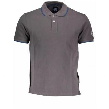 North Sails Poloshirt in Grau