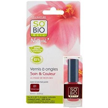 Esmalte 01 Vermelho Elegante