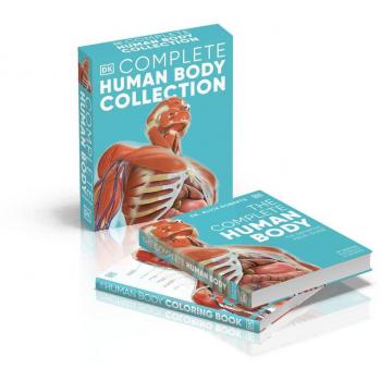 The Complete Human Body Collection, by DK