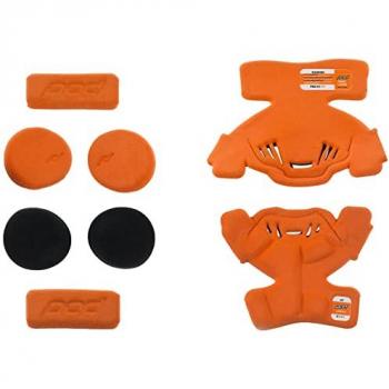 Ginocchiera POD K1 MX Bambino Sinistra Arancio