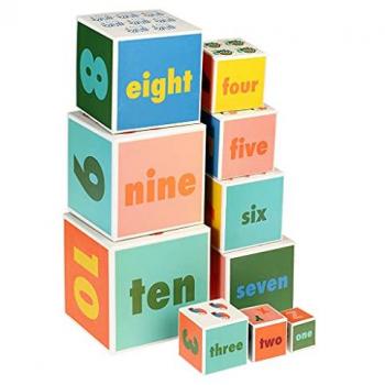 Lot de blocs empilables Rex London Merveilles Sauvages