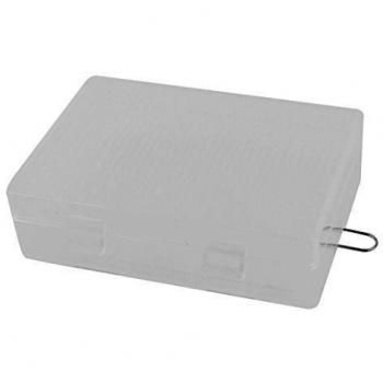 Caja de protección rígida para 4 celdas 26650